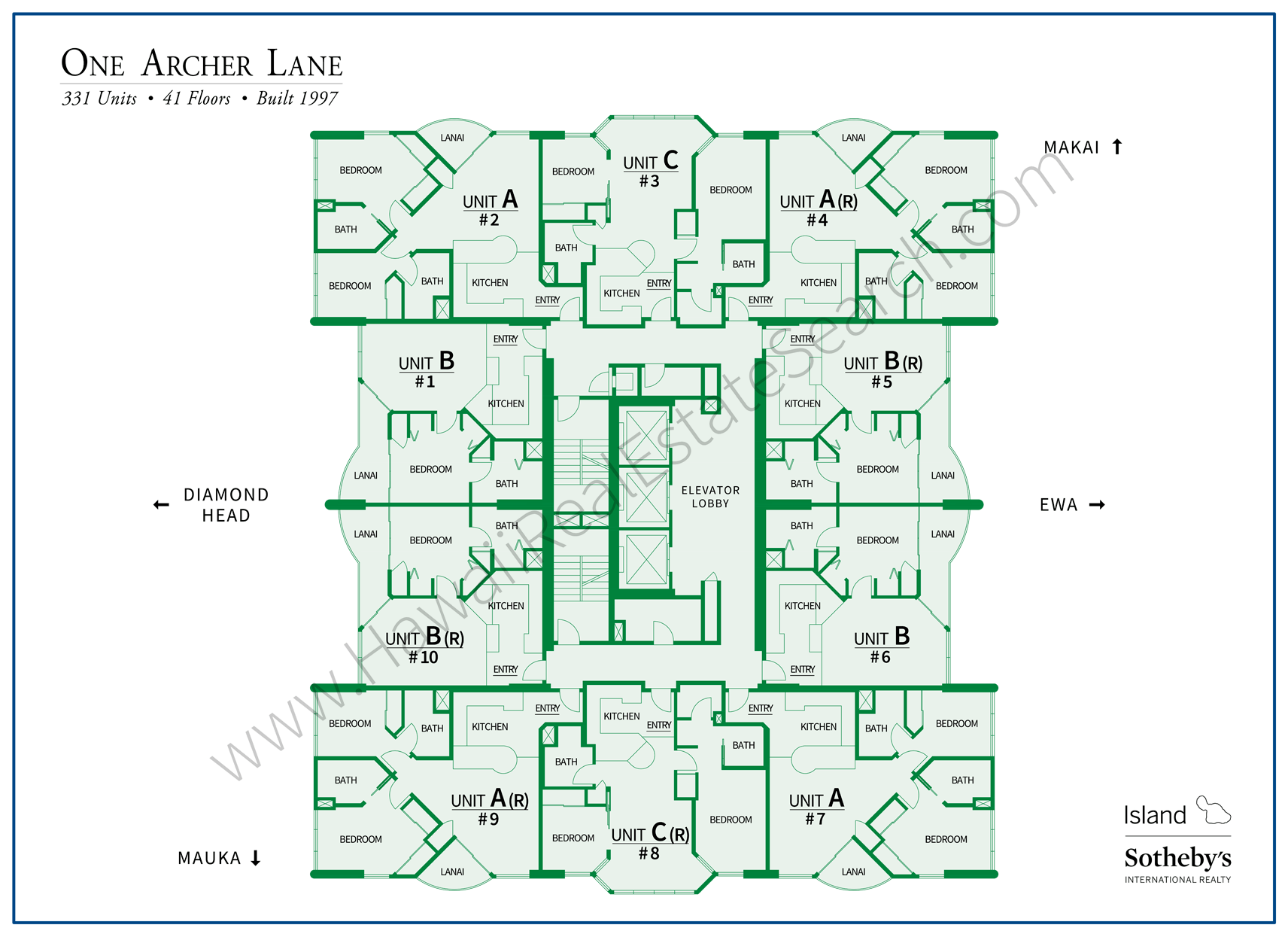 One Archer Lane For Sale Kakaako Real Estate